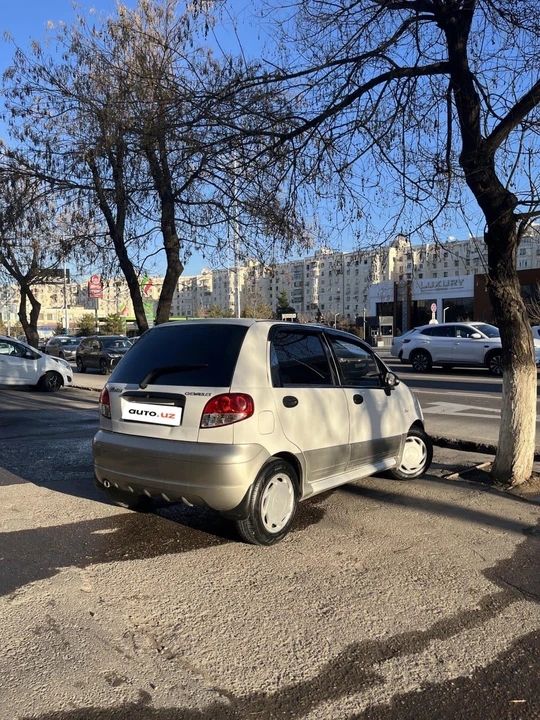 Chevrolet Matiz I
