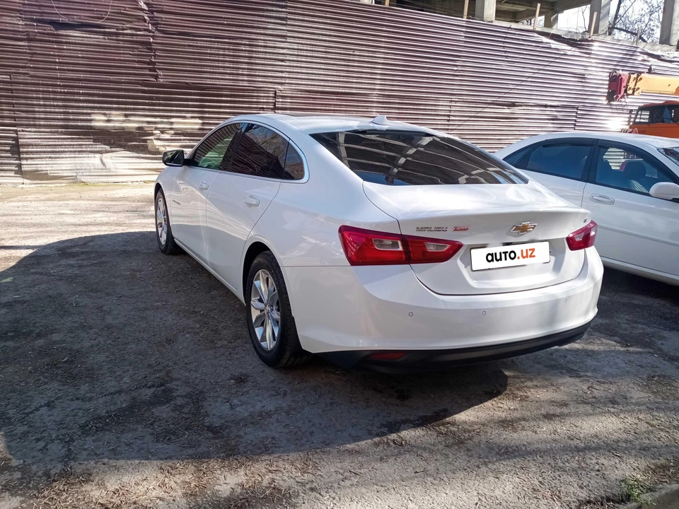 Chevrolet Malibu IX Рестайлинг