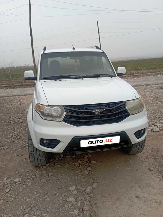 UAZ Patriot I Рестайлинг 2