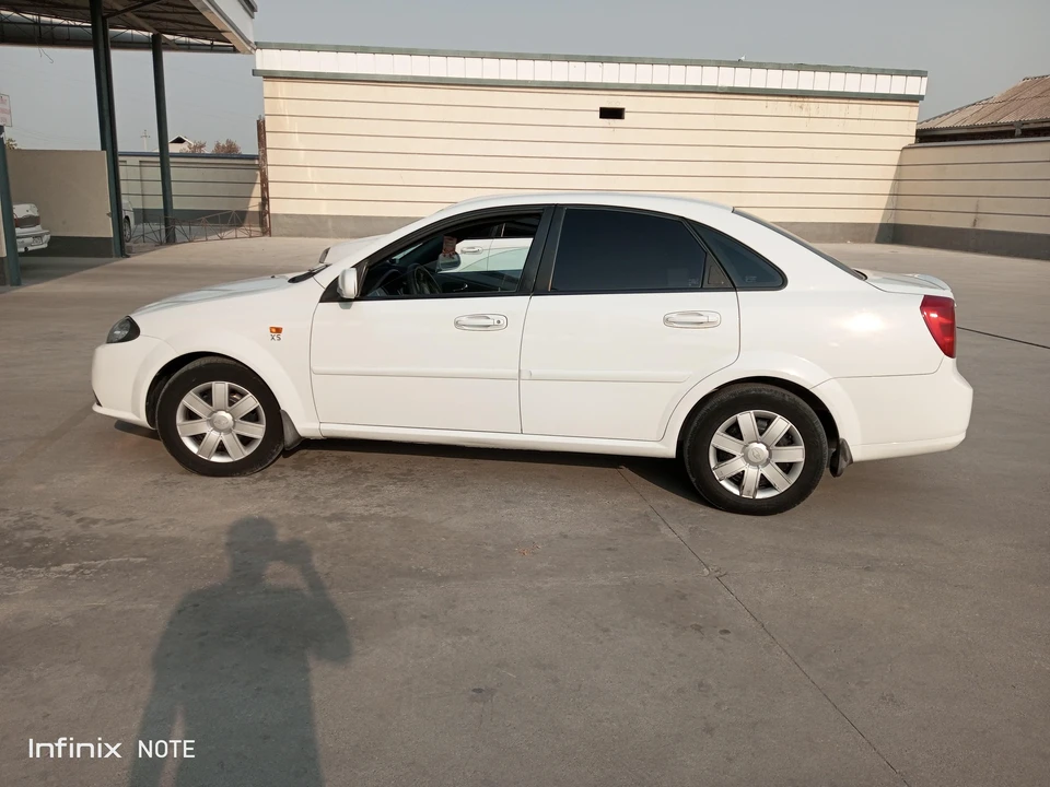 Chevrolet Lacetti I