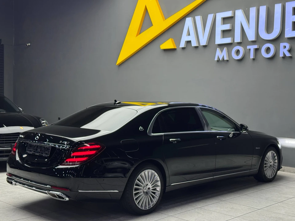 Mercedes-Benz Maybach S-class I X222 Рестайлинг