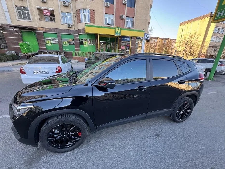 Chevrolet Tracker III Рестайлинг