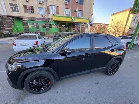 Chevrolet Tracker III Рестайлинг
