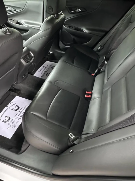 Chevrolet Malibu IX Рестайлинг