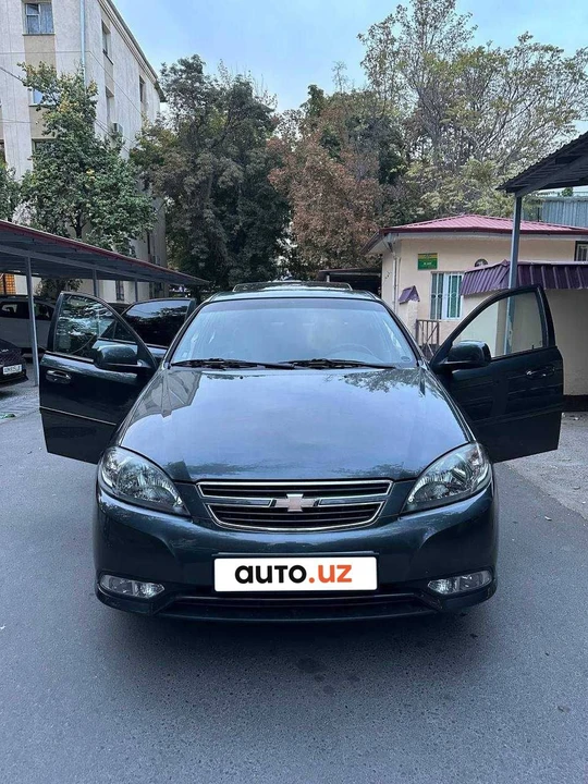 Chevrolet Gentra II