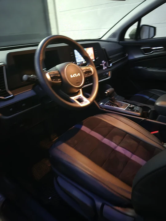 Kia Sportage V Рестайлинг