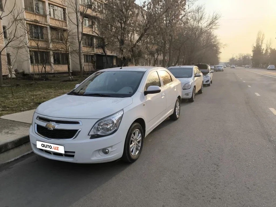 Chevrolet Cobalt II Рестайлинг