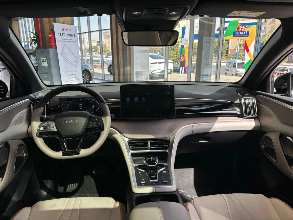 BYD Song Pro I Рестайлинг