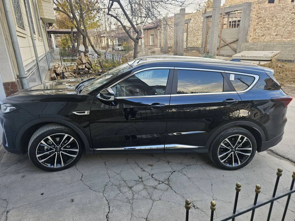 Jetour X70 Plus I Рестайлинг 1
