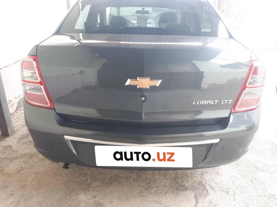 Chevrolet Cobalt II Рестайлинг