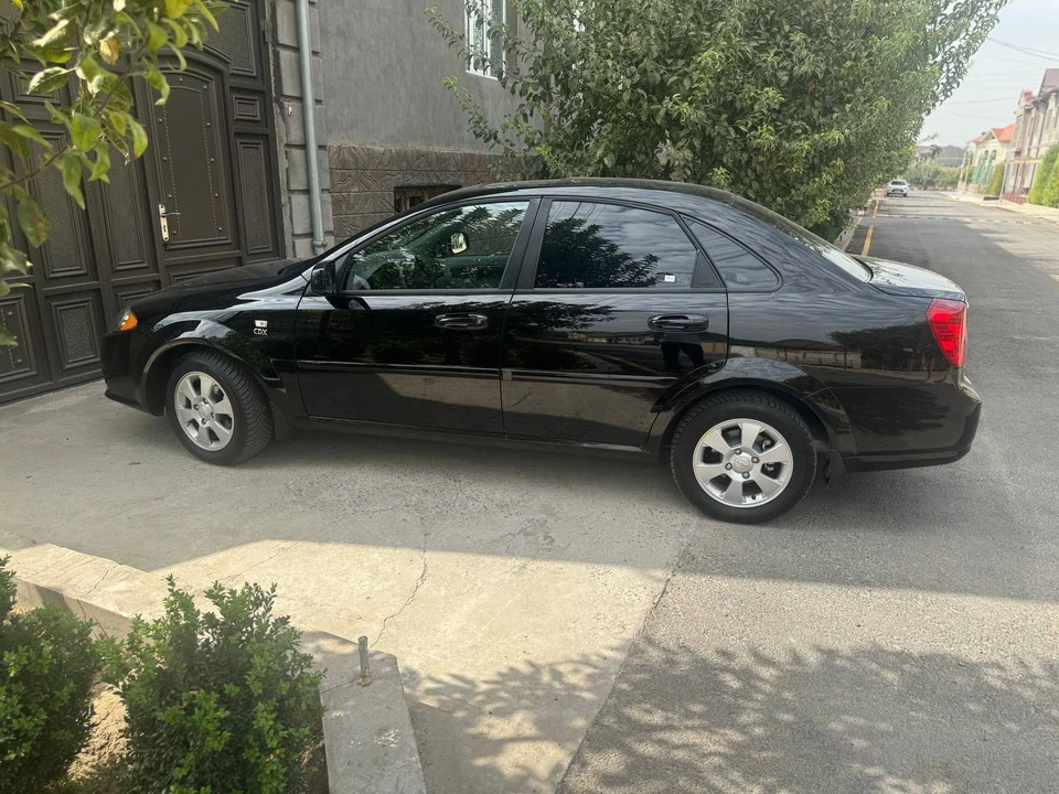 Chevrolet Gentra II