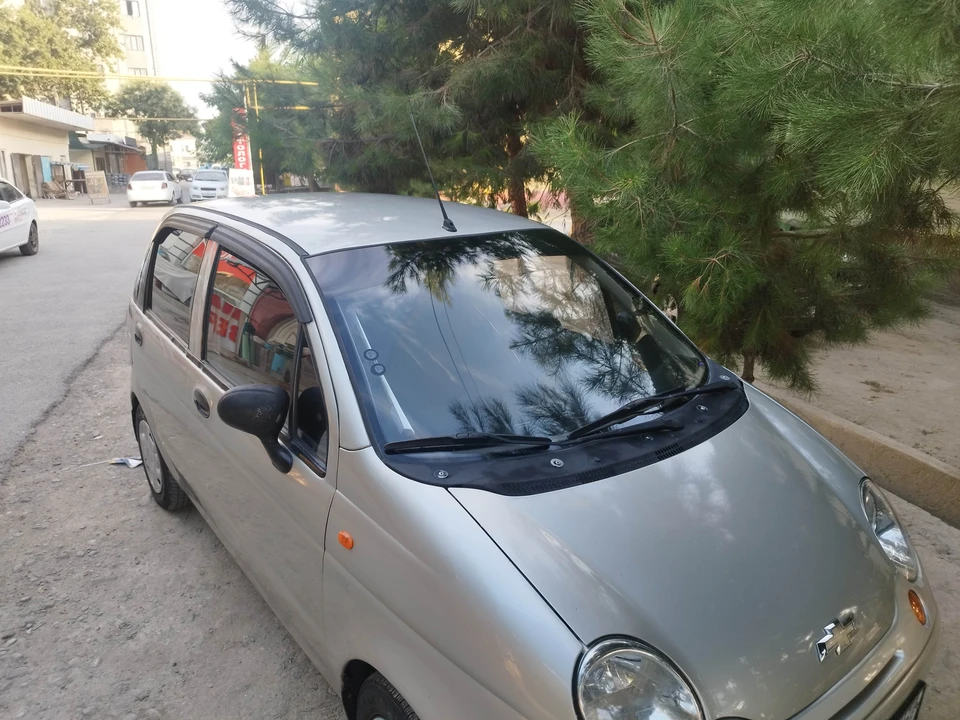 Chevrolet Matiz I Рестайлинг