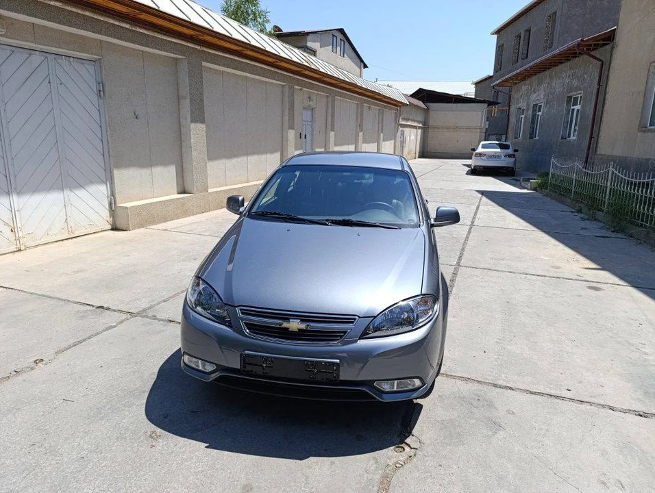 Chevrolet Gentra II