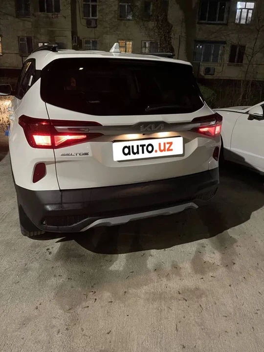 Kia Seltos I Рестайлинг