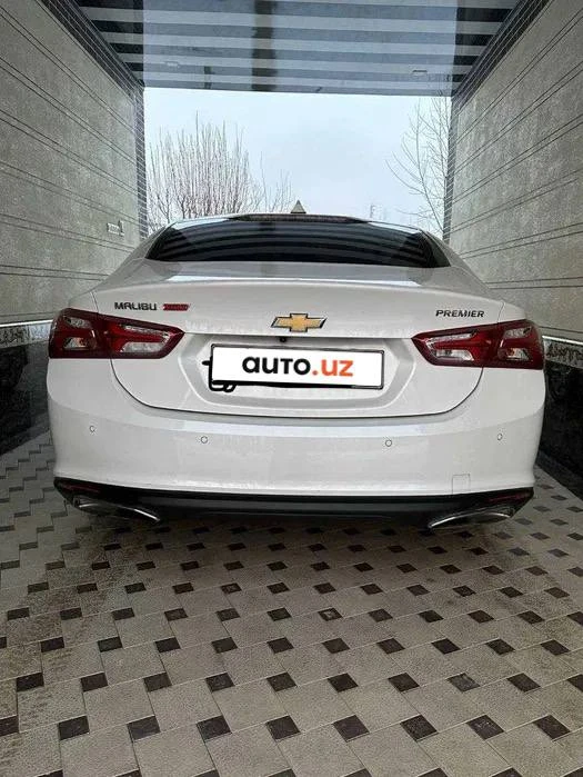 Chevrolet Malibu IX Рестайлинг
