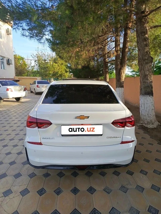 Chevrolet Monza II Рестайлинг
