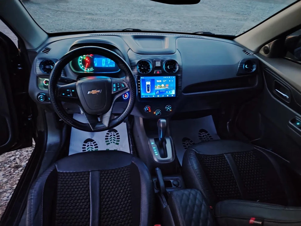 Chevrolet Cobalt II Рестайлинг