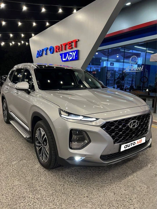 Hyundai Santa Fe IV