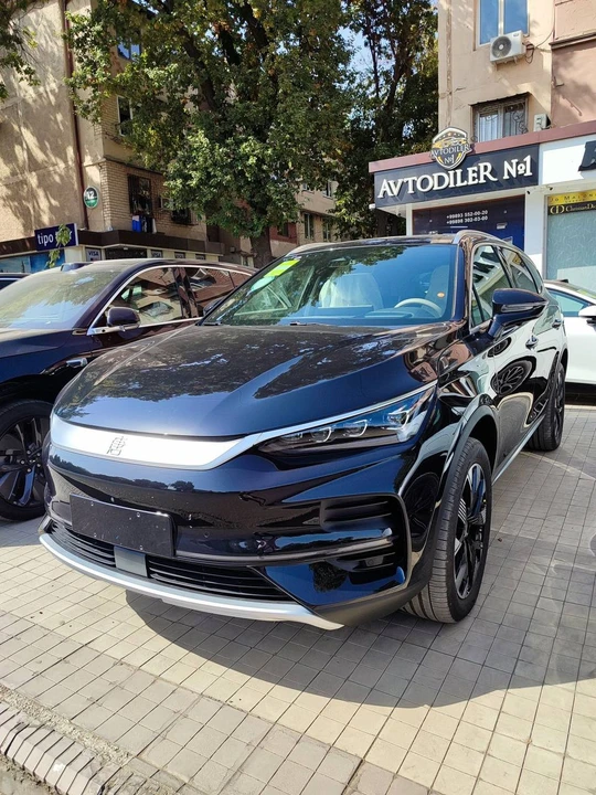BYD Tang II Рестайлинг