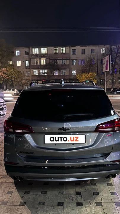 Chevrolet Equinox III Рестайлинг