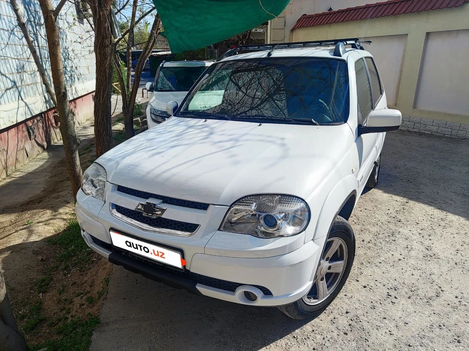 Chevrolet Niva I Рестайлинг