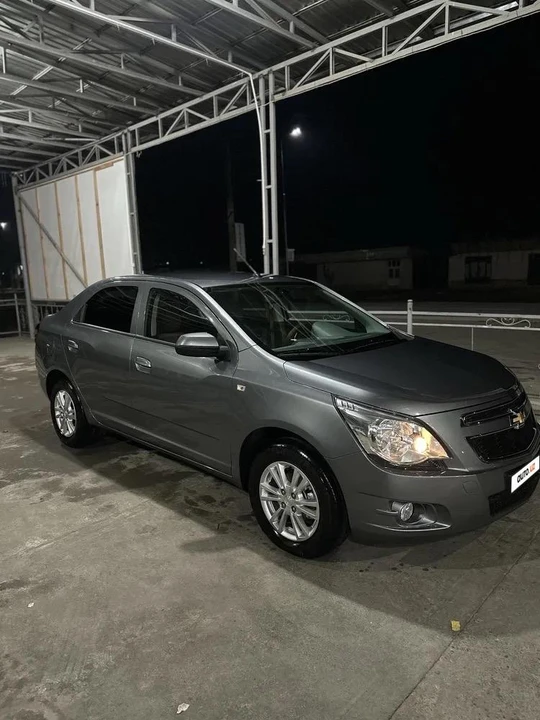 Chevrolet Cobalt II Рестайлинг