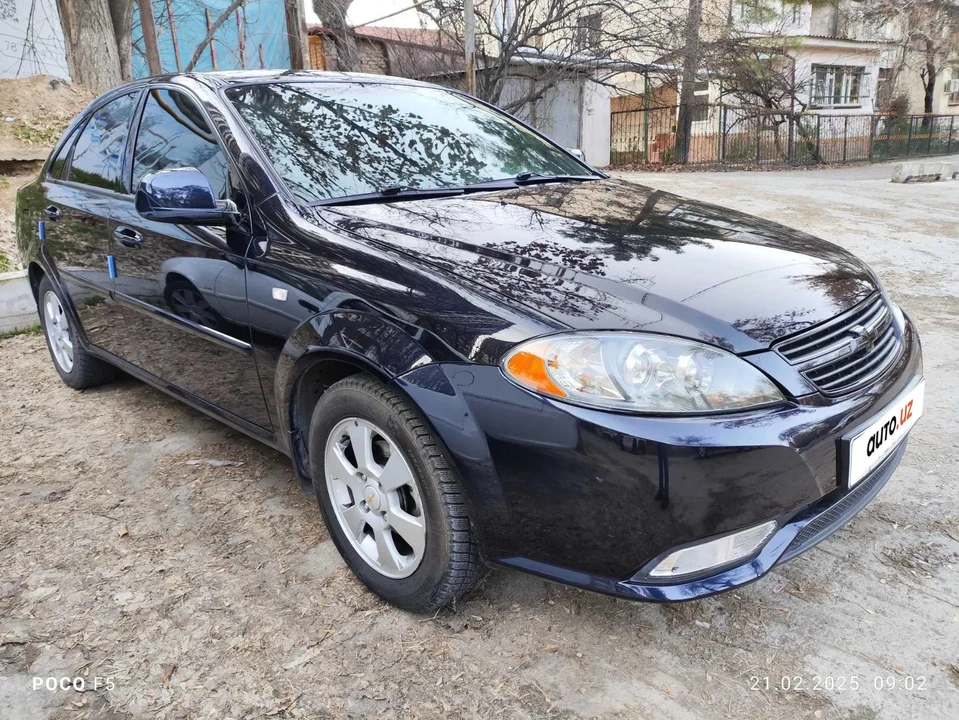 Chevrolet Gentra II