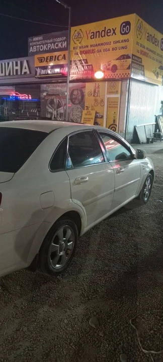Chevrolet Gentra II