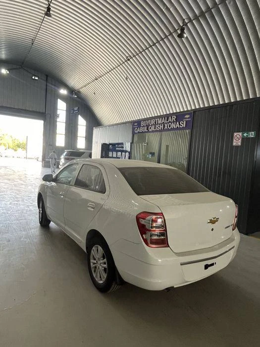 Chevrolet Cobalt II Рестайлинг