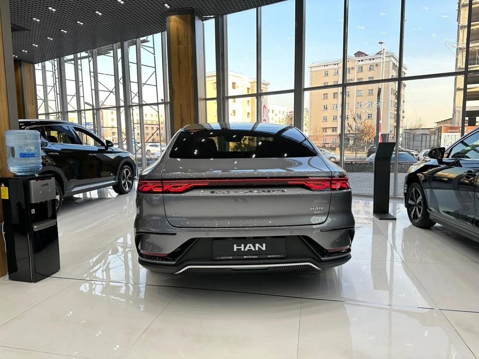 BYD Han I Рестайлинг