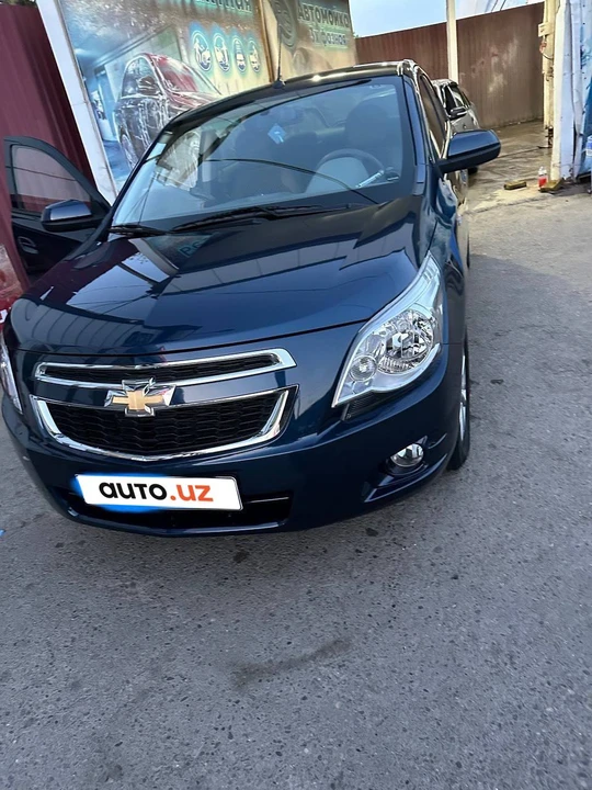 Chevrolet Cobalt II Рестайлинг