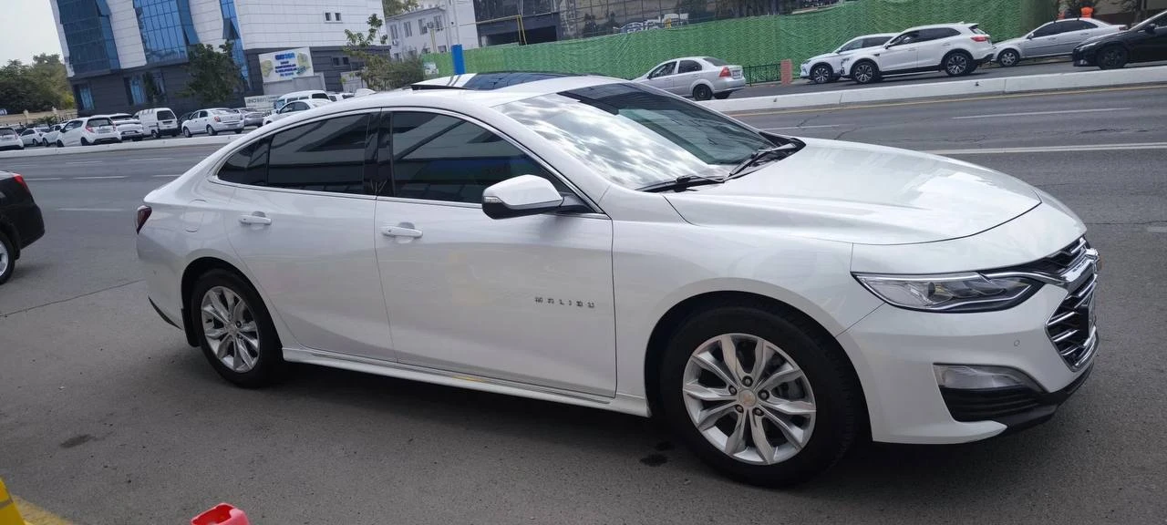 Chevrolet Malibu IX Рестайлинг