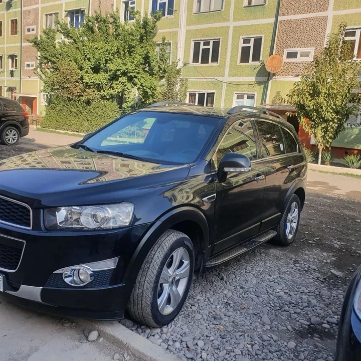 Chevrolet Captiva II