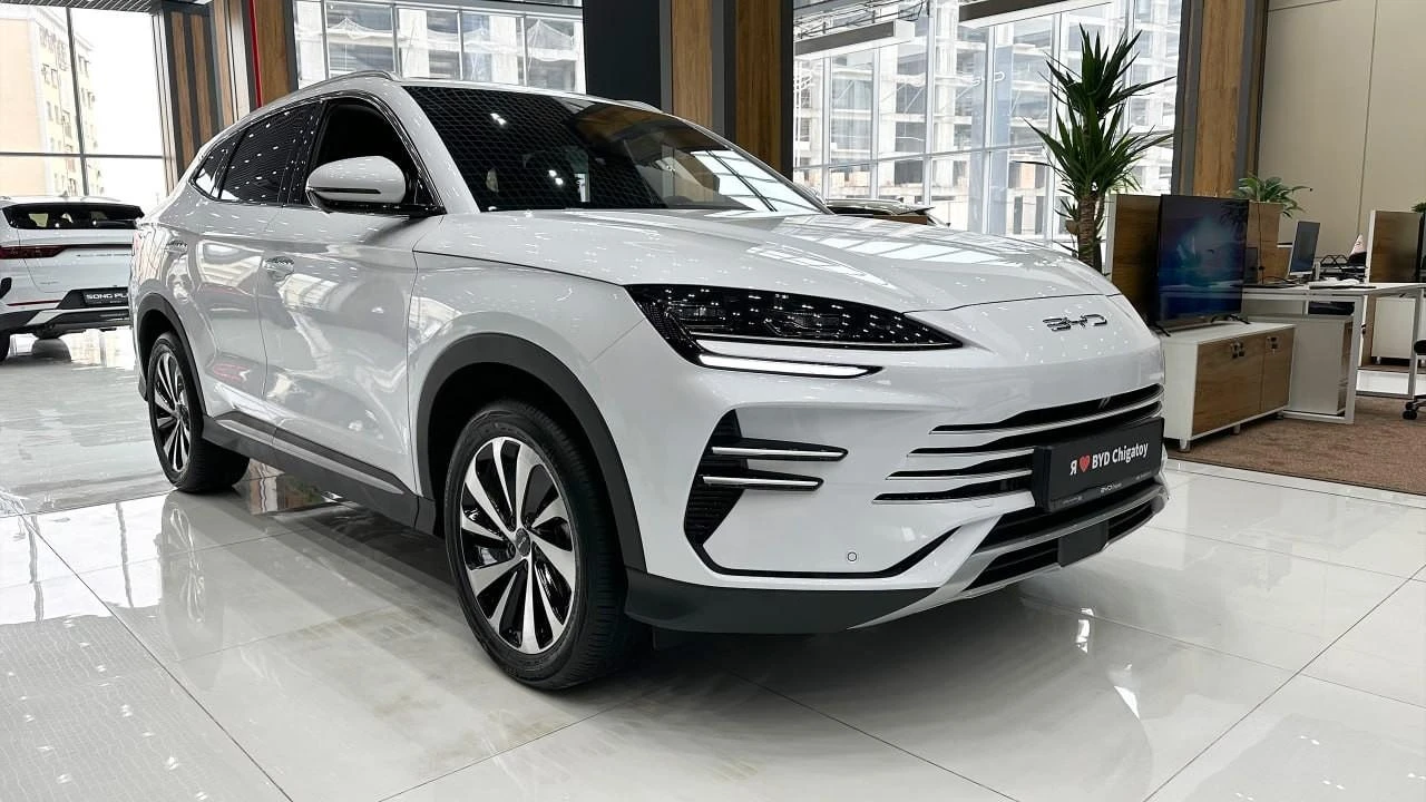 BYD Song Plus Champion I