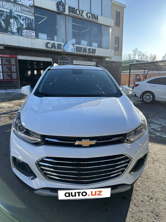 Chevrolet Tracker III Рестайлинг