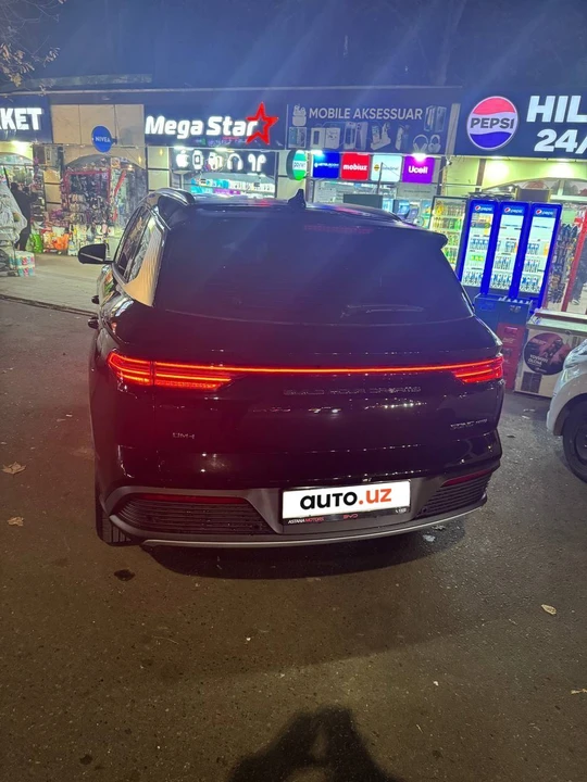 BYD Song Pro I Рестайлинг