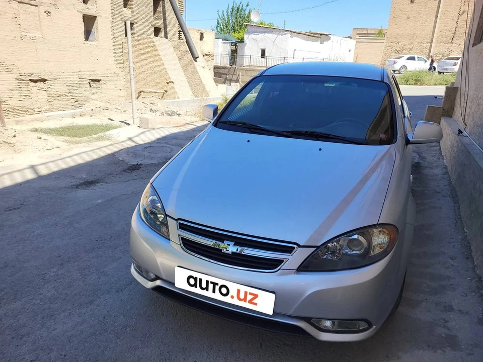 Chevrolet Gentra II