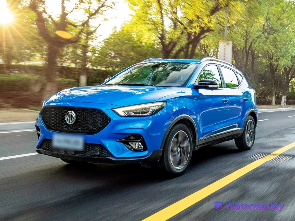 MG ZS II Рестайлинг
