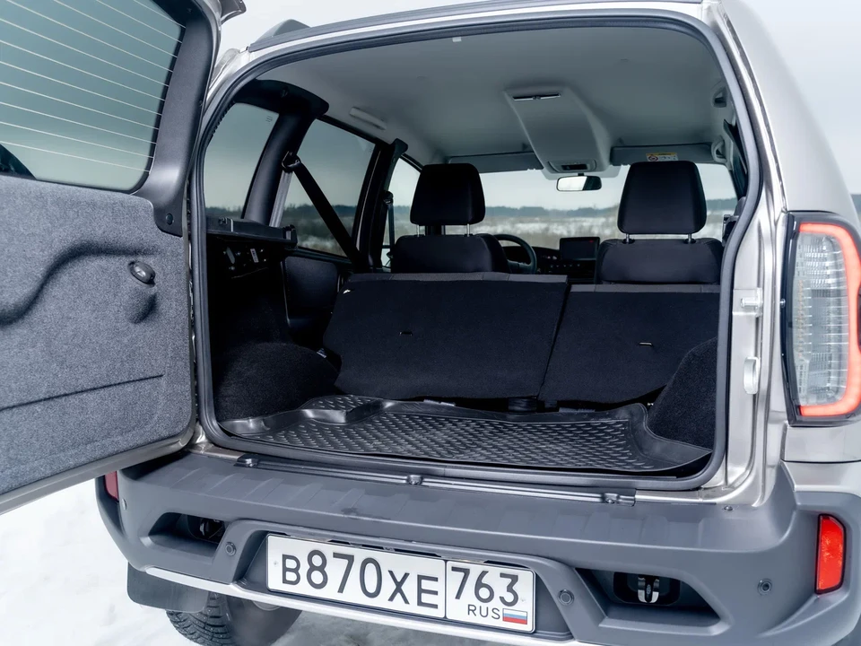 Lada Niva I Рестайлинг (Travel)