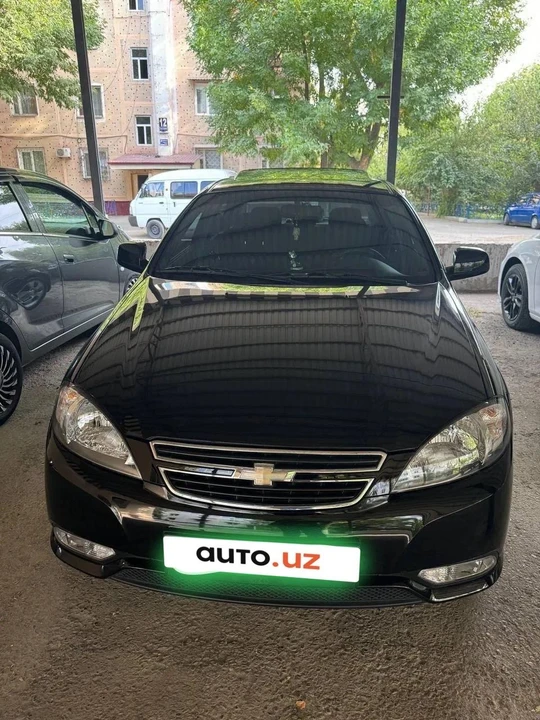 Chevrolet Gentra II