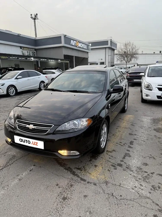 Chevrolet Gentra II