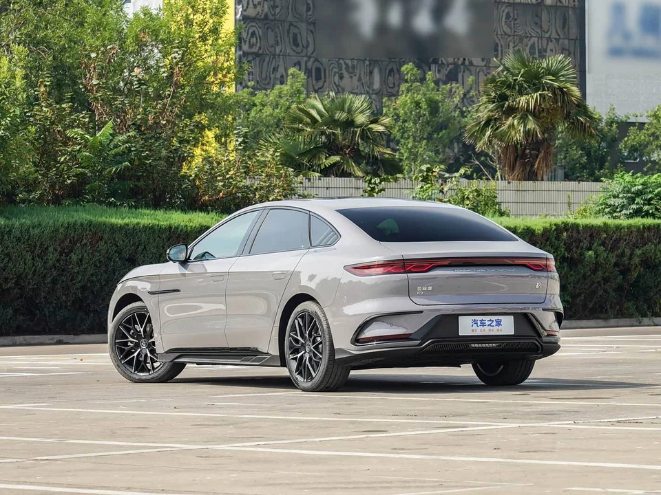 BYD Han I Рестайлинг 2