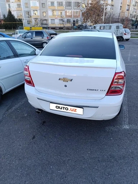 Chevrolet Cobalt II Рестайлинг