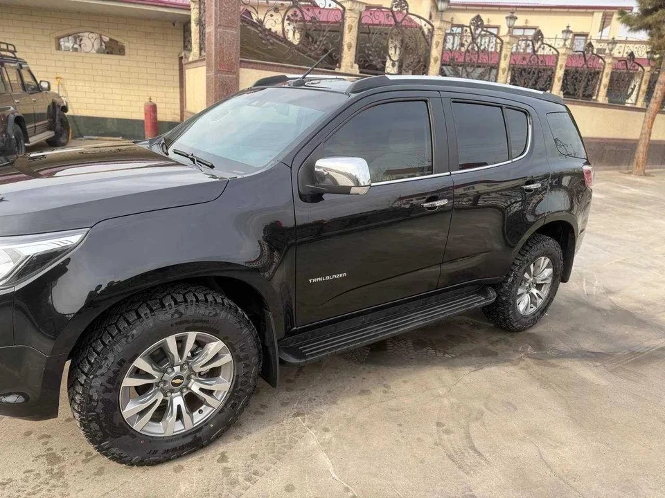 Chevrolet TrailBlazer II Рестайлинг