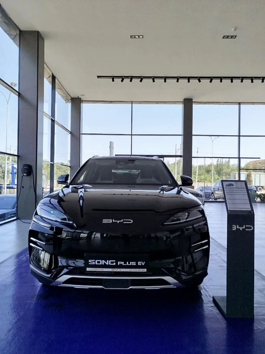 BYD Song Plus Champion I