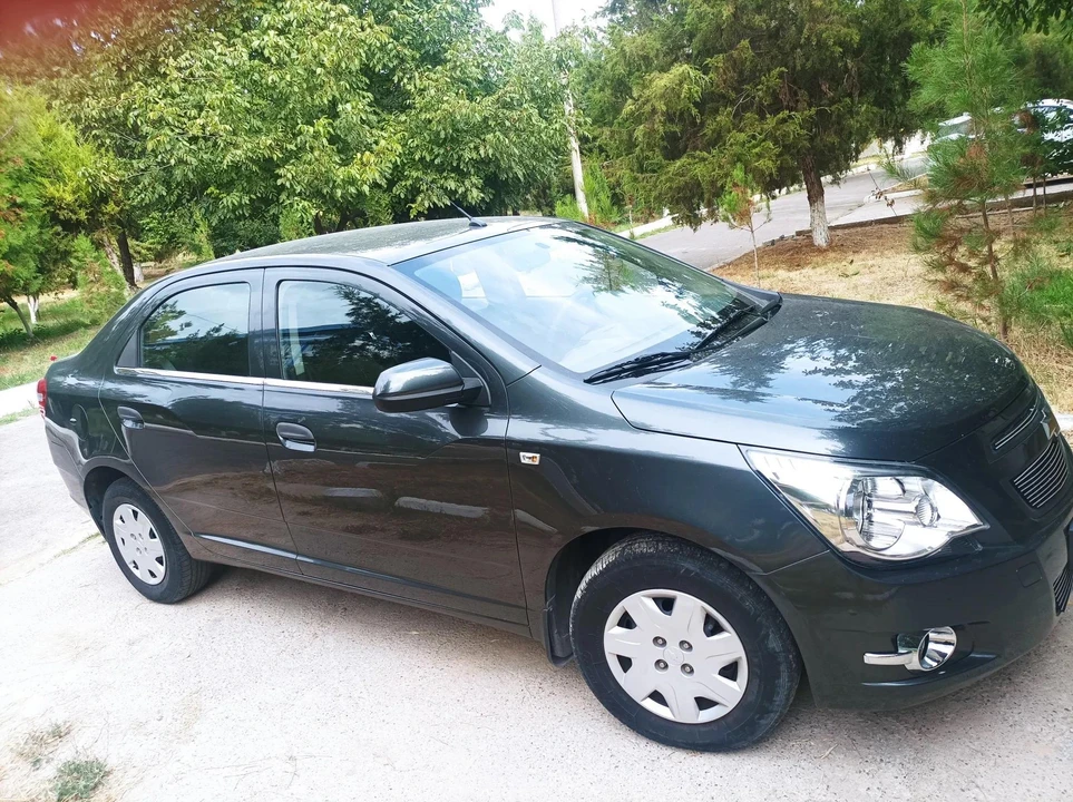 Chevrolet Cobalt II restyling