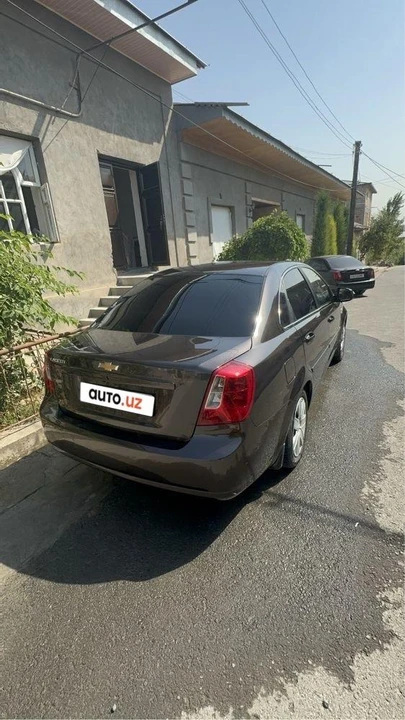 Chevrolet Gentra II