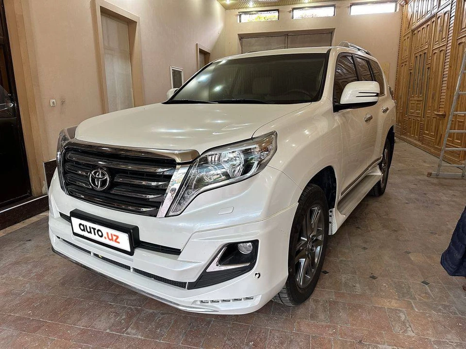Toyota Land Cruiser Prado 150 Series Рестайлинг 2