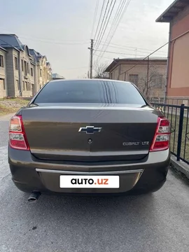 Chevrolet Cobalt II Рестайлинг