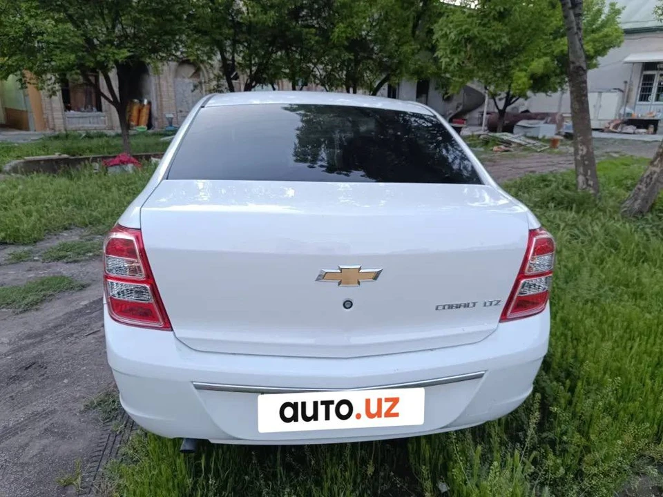 Chevrolet Cobalt II Рестайлинг